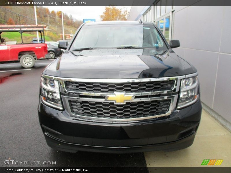 Black / Jet Black 2016 Chevrolet Tahoe LT 4WD