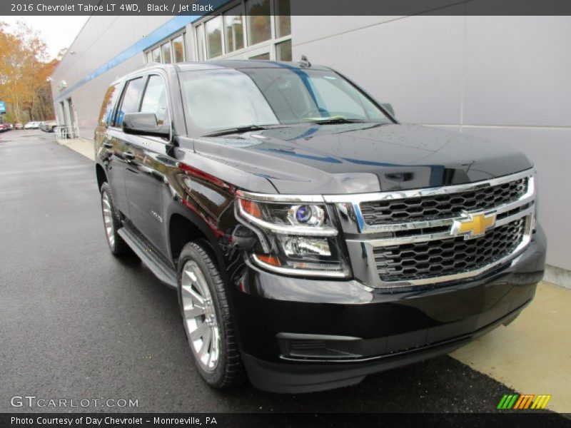 Black / Jet Black 2016 Chevrolet Tahoe LT 4WD