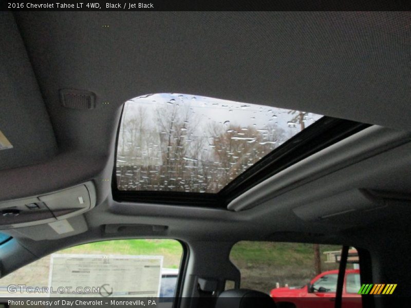 Black / Jet Black 2016 Chevrolet Tahoe LT 4WD