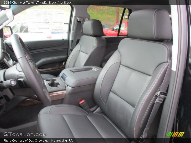 Black / Jet Black 2016 Chevrolet Tahoe LT 4WD