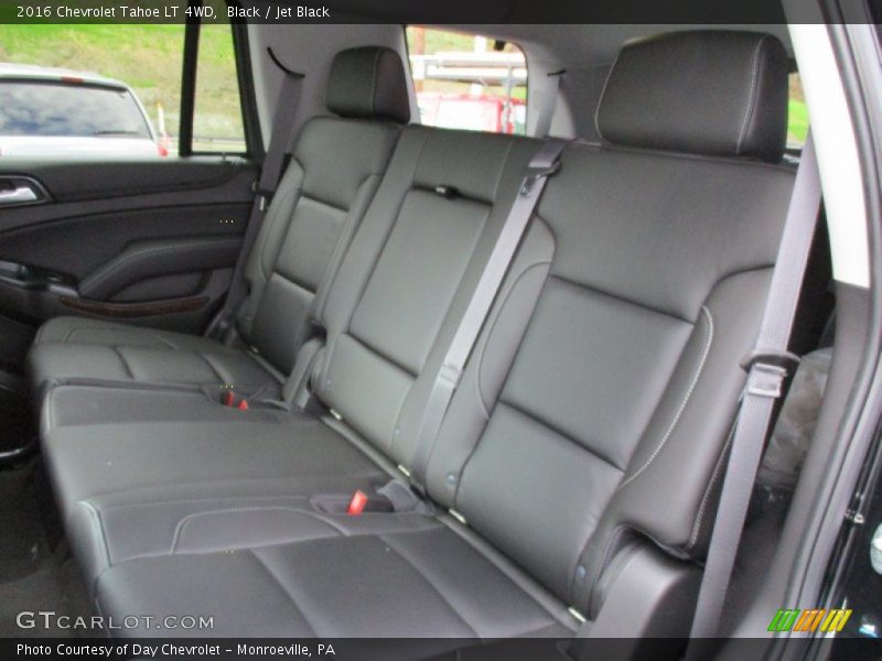 Black / Jet Black 2016 Chevrolet Tahoe LT 4WD