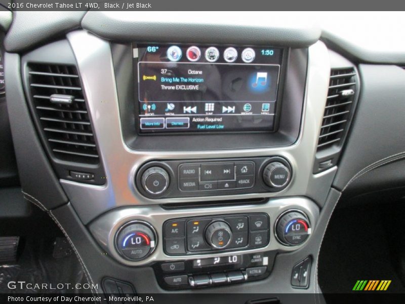 Black / Jet Black 2016 Chevrolet Tahoe LT 4WD