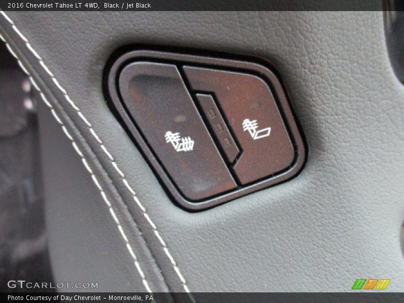 Black / Jet Black 2016 Chevrolet Tahoe LT 4WD