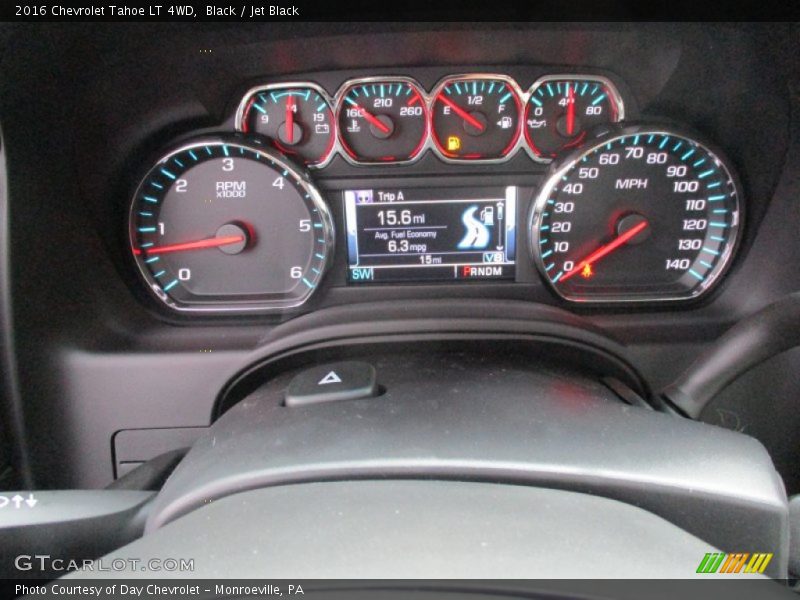 Black / Jet Black 2016 Chevrolet Tahoe LT 4WD