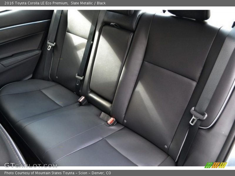 Slate Metallic / Black 2016 Toyota Corolla LE Eco Premium