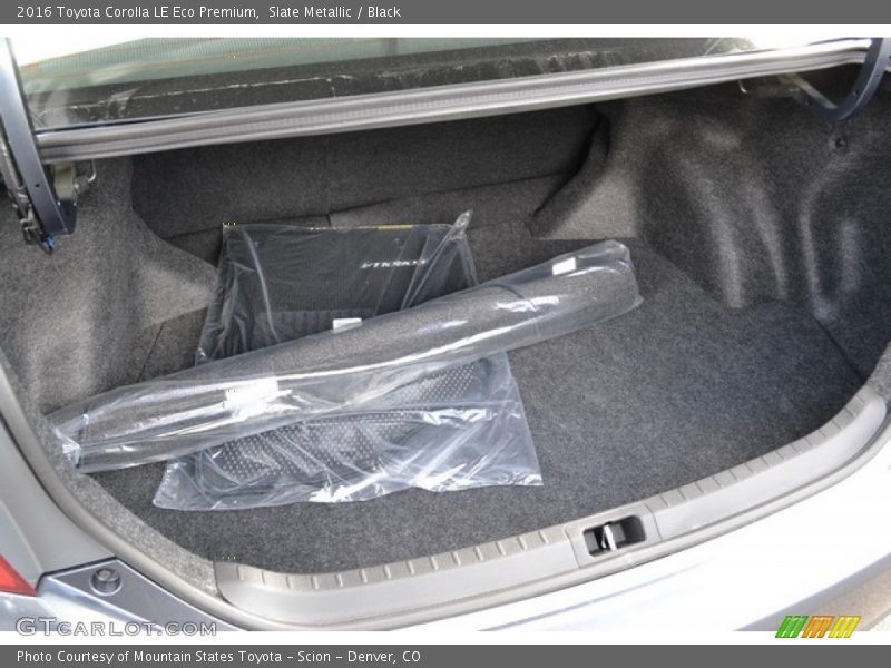 Slate Metallic / Black 2016 Toyota Corolla LE Eco Premium