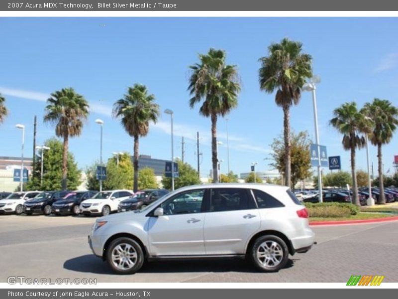  2007 MDX Technology Billet Silver Metallic