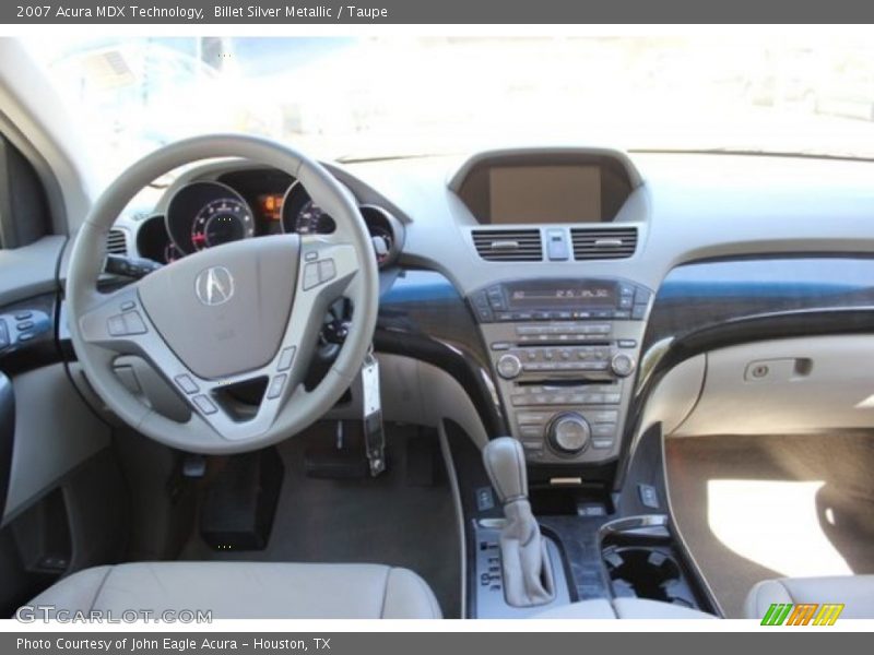 Billet Silver Metallic / Taupe 2007 Acura MDX Technology