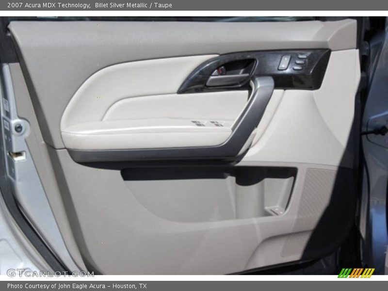 Billet Silver Metallic / Taupe 2007 Acura MDX Technology