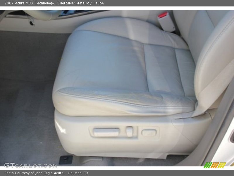 Billet Silver Metallic / Taupe 2007 Acura MDX Technology