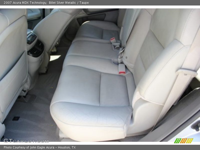 Billet Silver Metallic / Taupe 2007 Acura MDX Technology