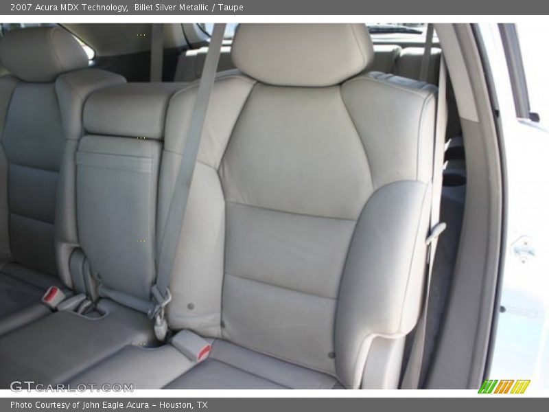 Billet Silver Metallic / Taupe 2007 Acura MDX Technology