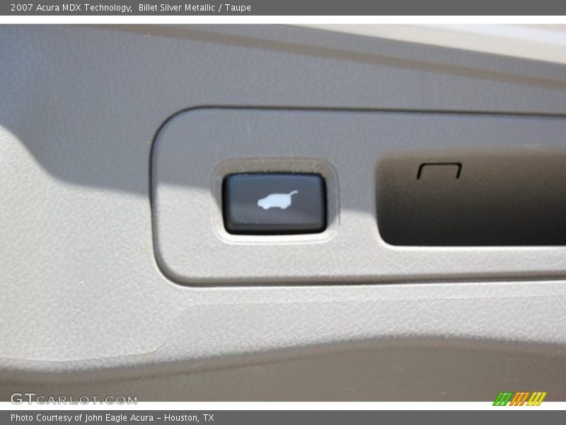 Billet Silver Metallic / Taupe 2007 Acura MDX Technology