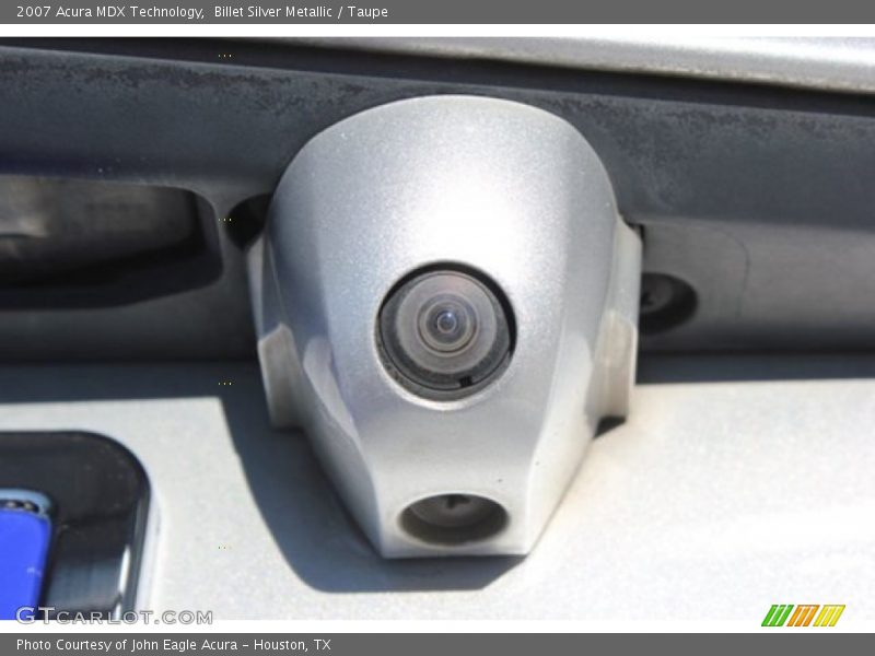 Billet Silver Metallic / Taupe 2007 Acura MDX Technology