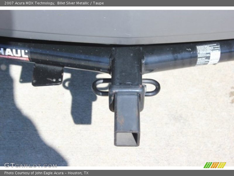 Billet Silver Metallic / Taupe 2007 Acura MDX Technology