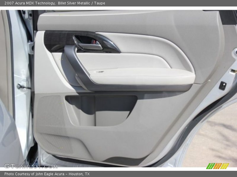 Billet Silver Metallic / Taupe 2007 Acura MDX Technology
