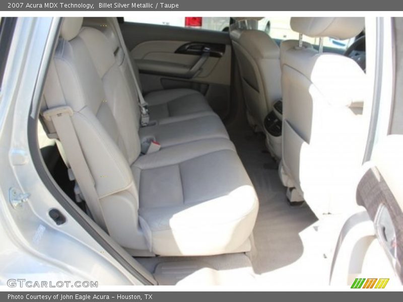 Billet Silver Metallic / Taupe 2007 Acura MDX Technology