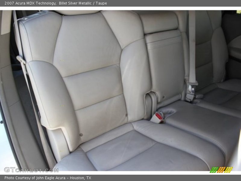 Billet Silver Metallic / Taupe 2007 Acura MDX Technology