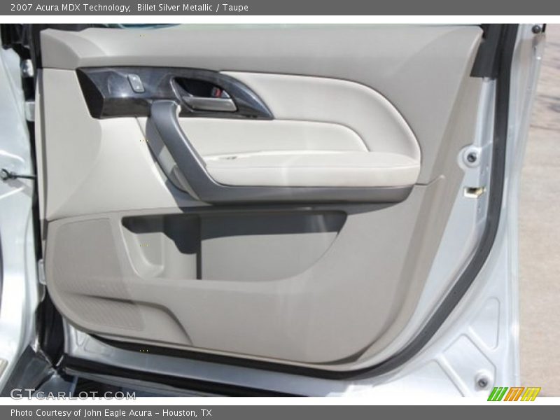 Billet Silver Metallic / Taupe 2007 Acura MDX Technology