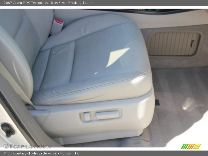 Billet Silver Metallic / Taupe 2007 Acura MDX Technology