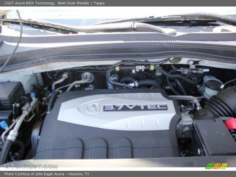 Billet Silver Metallic / Taupe 2007 Acura MDX Technology