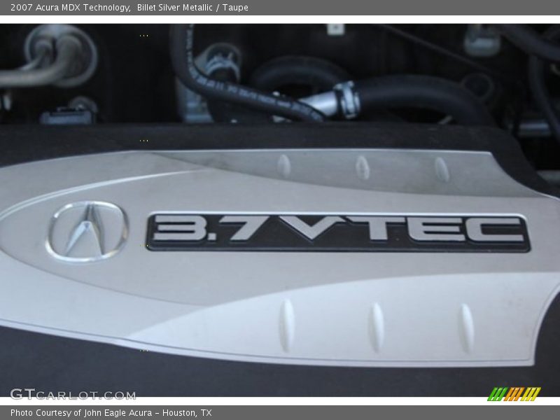 Billet Silver Metallic / Taupe 2007 Acura MDX Technology