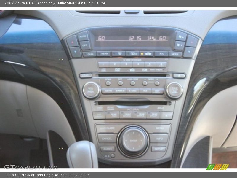 Billet Silver Metallic / Taupe 2007 Acura MDX Technology