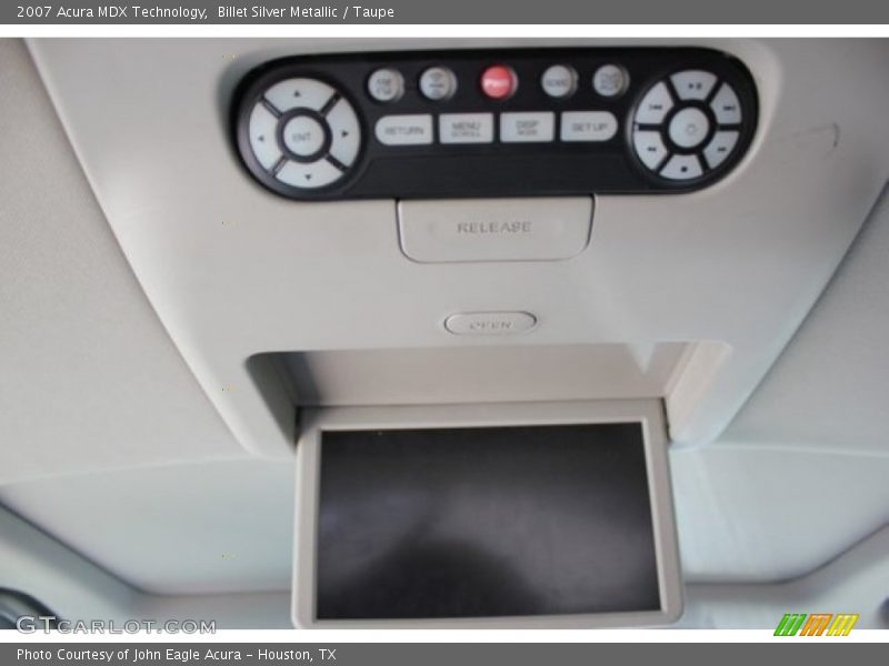 Billet Silver Metallic / Taupe 2007 Acura MDX Technology