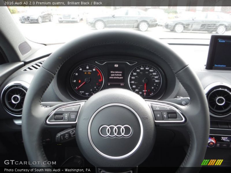  2016 A3 2.0 Premium quattro Steering Wheel