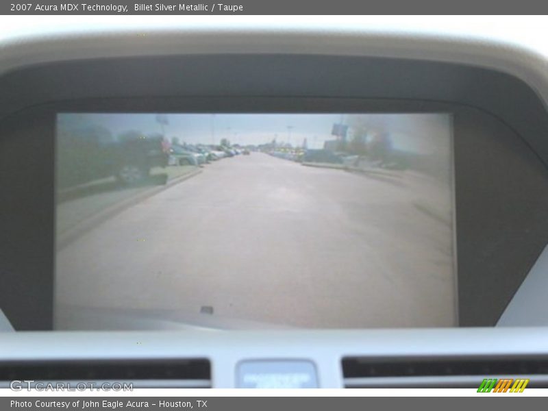 Billet Silver Metallic / Taupe 2007 Acura MDX Technology