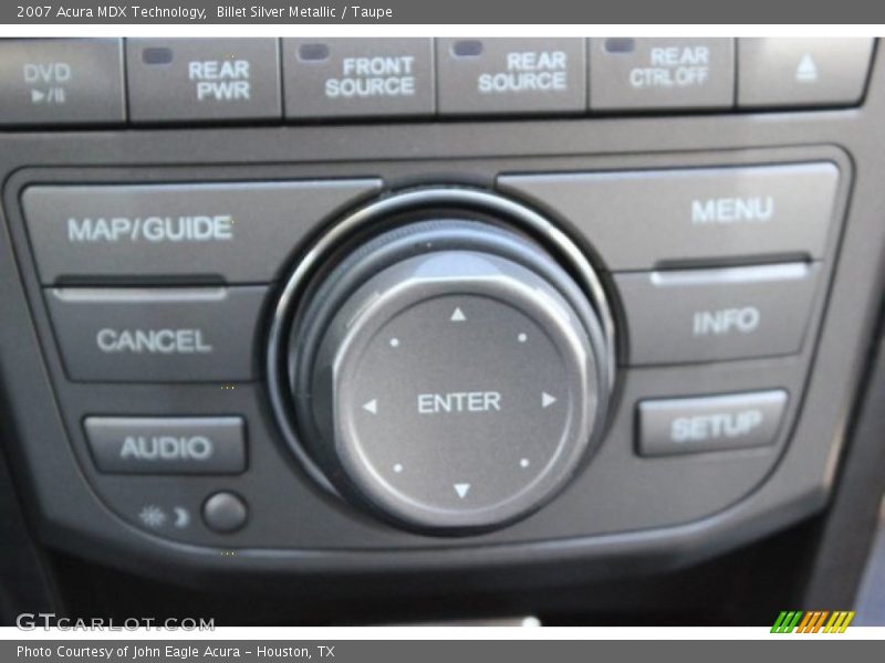 Billet Silver Metallic / Taupe 2007 Acura MDX Technology