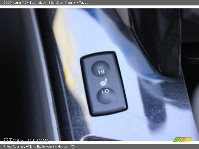 Billet Silver Metallic / Taupe 2007 Acura MDX Technology