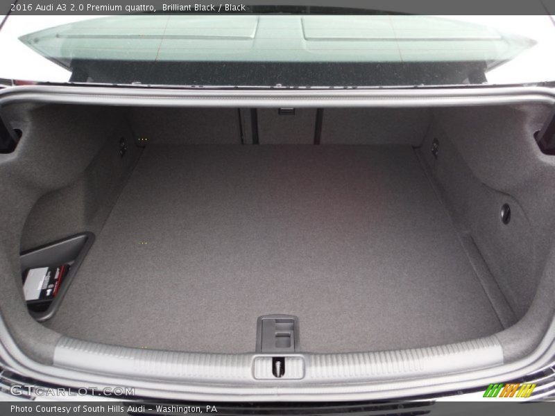  2016 A3 2.0 Premium quattro Trunk