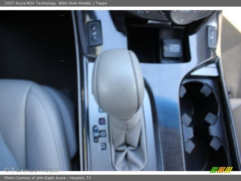 Billet Silver Metallic / Taupe 2007 Acura MDX Technology