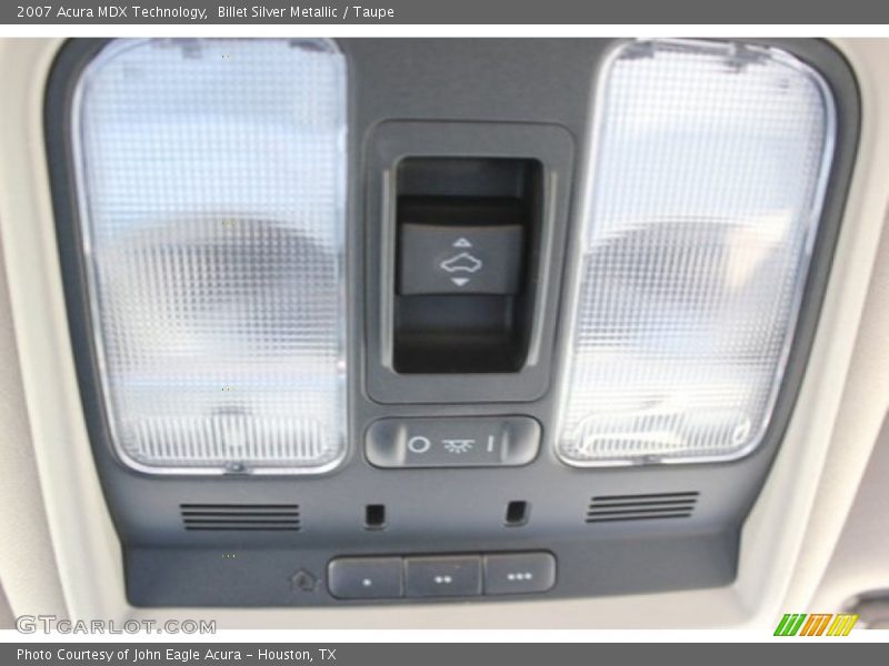Billet Silver Metallic / Taupe 2007 Acura MDX Technology