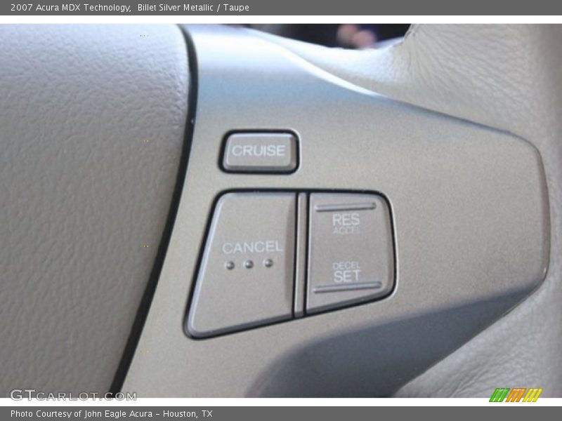 Billet Silver Metallic / Taupe 2007 Acura MDX Technology