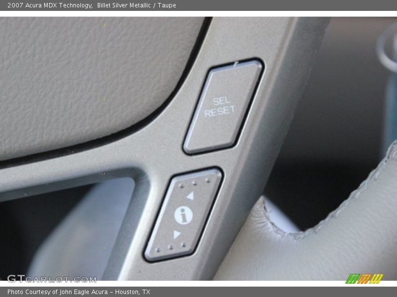 Billet Silver Metallic / Taupe 2007 Acura MDX Technology