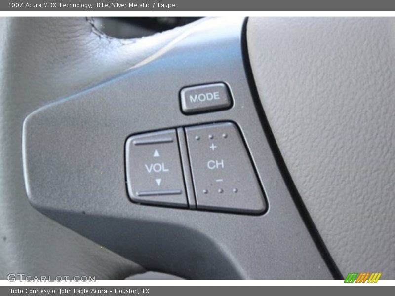 Billet Silver Metallic / Taupe 2007 Acura MDX Technology