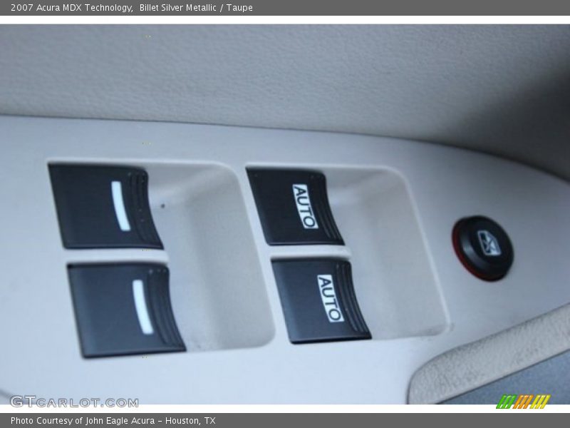 Billet Silver Metallic / Taupe 2007 Acura MDX Technology