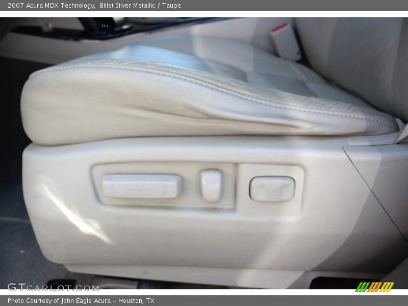 Billet Silver Metallic / Taupe 2007 Acura MDX Technology