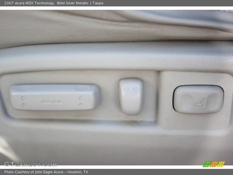 Billet Silver Metallic / Taupe 2007 Acura MDX Technology