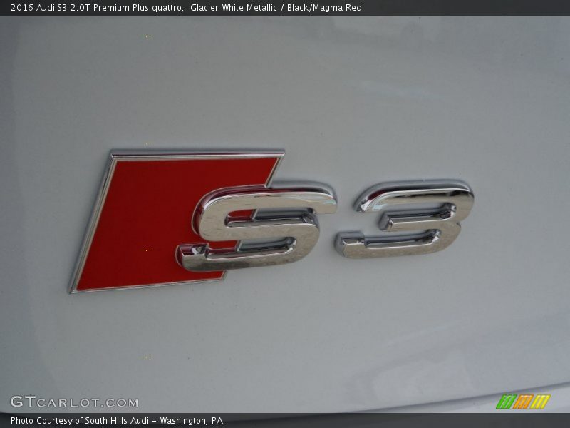 S3 - 2016 Audi S3 2.0T Premium Plus quattro