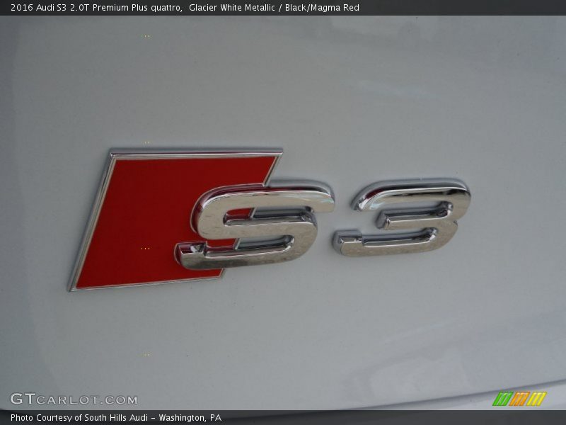 S3 - 2016 Audi S3 2.0T Premium Plus quattro