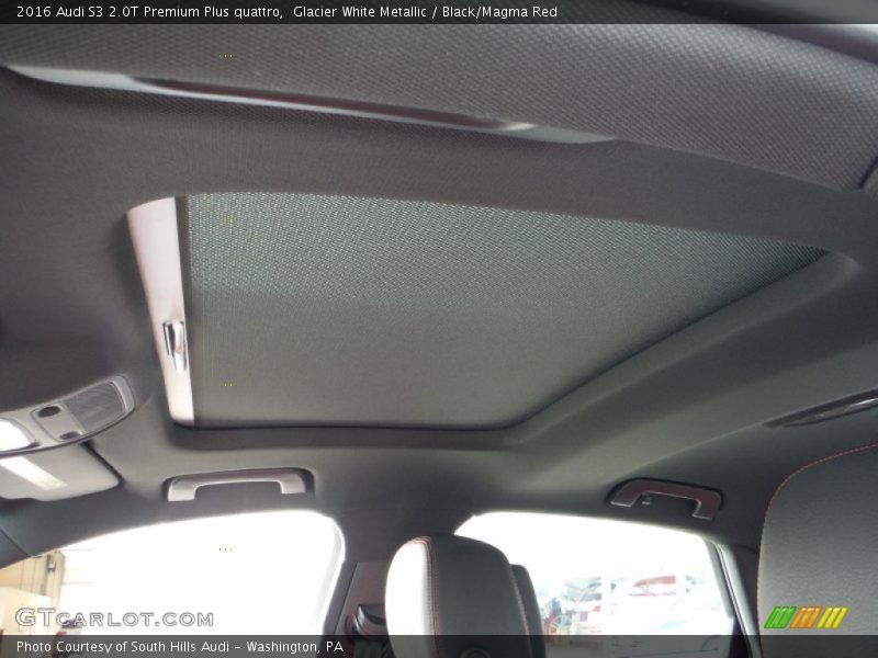 Sunroof of 2016 S3 2.0T Premium Plus quattro