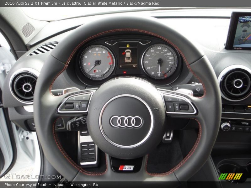  2016 S3 2.0T Premium Plus quattro Steering Wheel