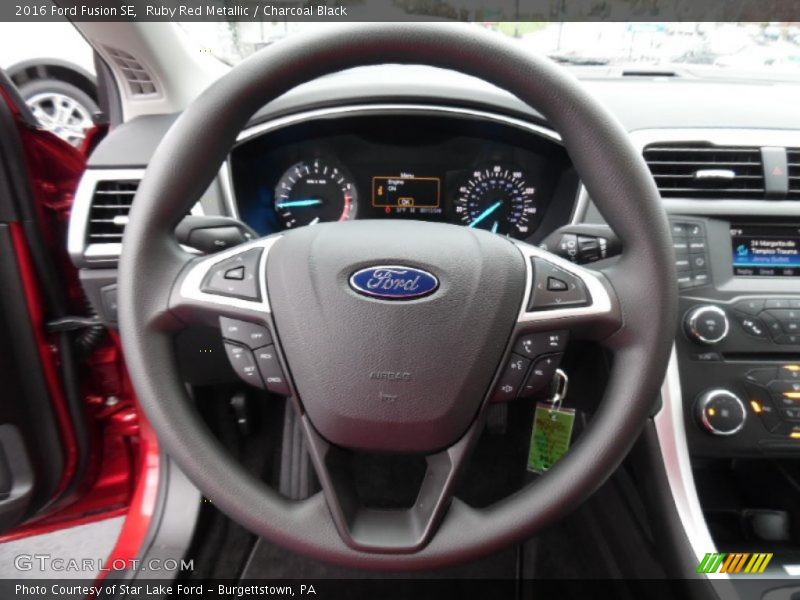  2016 Fusion SE Steering Wheel
