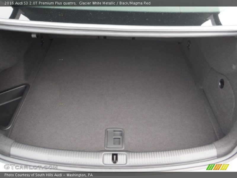  2016 S3 2.0T Premium Plus quattro Trunk