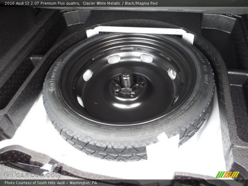 Tool Kit of 2016 S3 2.0T Premium Plus quattro