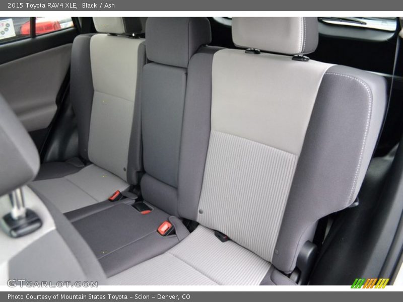 Black / Ash 2015 Toyota RAV4 XLE
