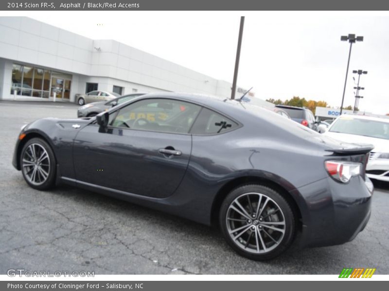 Asphalt / Black/Red Accents 2014 Scion FR-S